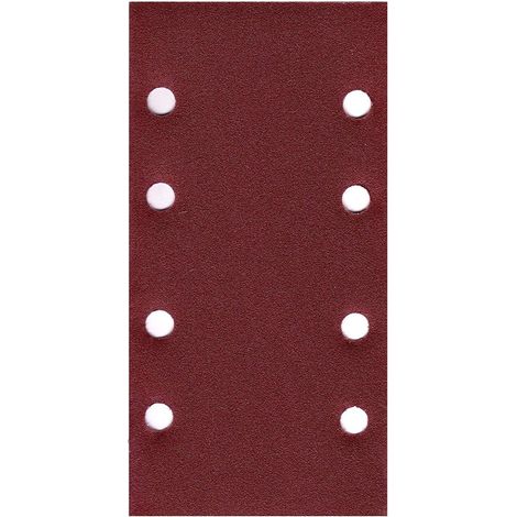 Feuilles Abrasives Ponceuse Papier Ponçage 93 x 185 mm. Lot de 20 Feuilles P60 ponçage Bois Métaux Peinture (1/5)