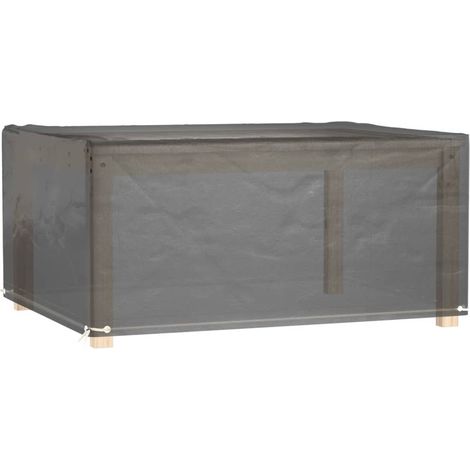 Maison Exclusive - Copertura Mobili Giardino 8 Occhielli 160x120x75cm Rettangolare