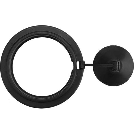Fish Feeding Ring Fish Tank Square Feeding Aquarium Floating Food Circle Safe Plastic Fish Food Ring Station with Suction Cup(2)