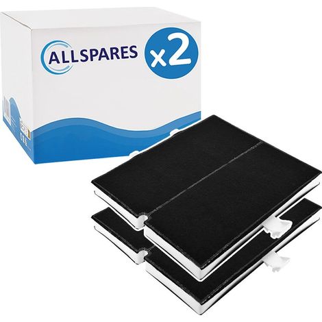 Filtre à charbon (2 pcs.) 00361047 / DHZ5136 / Z5117X1 / LZ52050 par AllSpares deux unités (1/5)