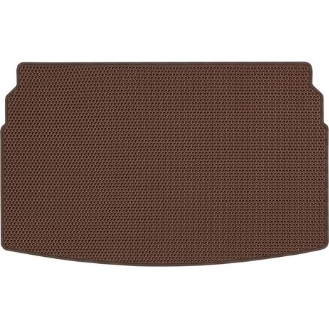 Tappetino per bagagliaio in EVA a nido d'ape per Volkswagen T-Cross SUV dal 2019 - MARRONE (1/5)