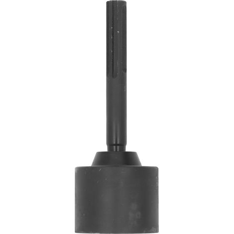 Pilon à T pour Poteaux de Clôture et Barres de Fondation en Acier Forgé Noir 65mm / 2.6in