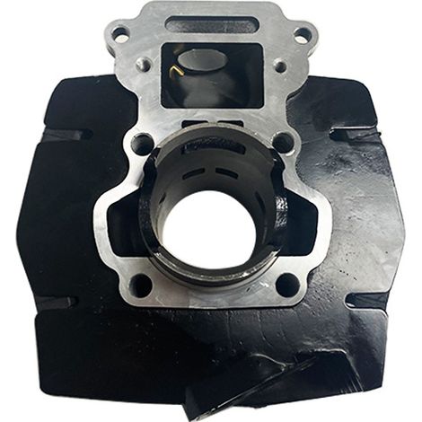 Zylinderlaufbuchse AC100AS100 für Motorradmotoren, kompatibel mit Suzuki AX100 Kolben, 50 mm Zylinderkopfdichtung (1/4)
