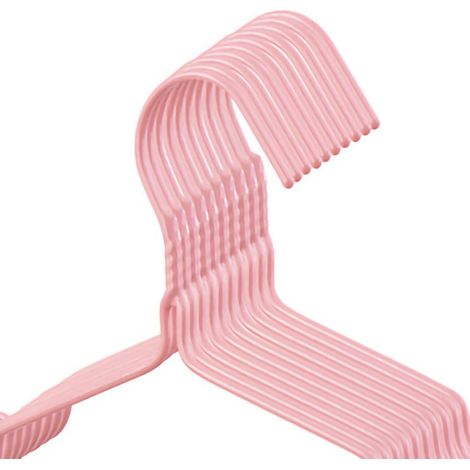 10 rutschfeste Kleiderbügelüberzüge, für Nass- und Trockennutzung, nordisches Design, 30 cm – für Zuhause und Studentenwohnheim (1/5)