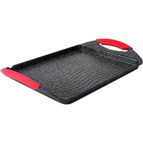 Steinplatte 42 cm mit 2 Griffen