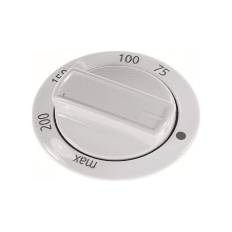 BOUTON THERMOSTAT POUR CUISINIERE BEKO - 250315006 (1/2)