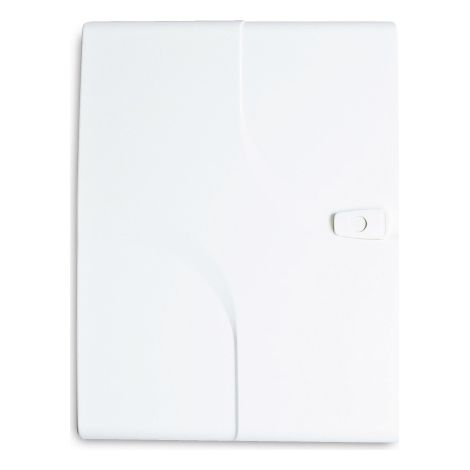 Siemens – Porte de coffret électrique blanche 2 rangées – Indice de protection IP40 – Résistance aux chocs IK07 – Dimensions 350 x 250 x 32 mm