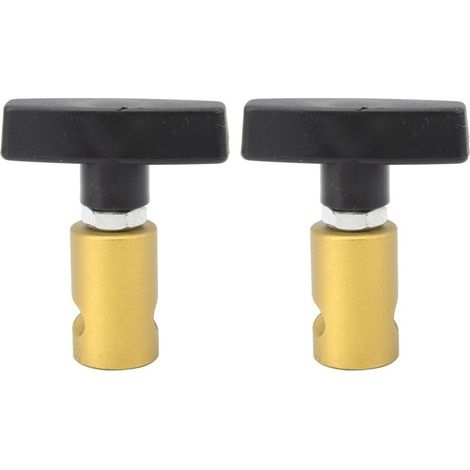 Pince de Support de levage M12, 2 pièces, outil d'étrier de bougie d'allumage universel multifonctionnel de 12mm pour hayons, coffres de hayon jaune (1/5)
