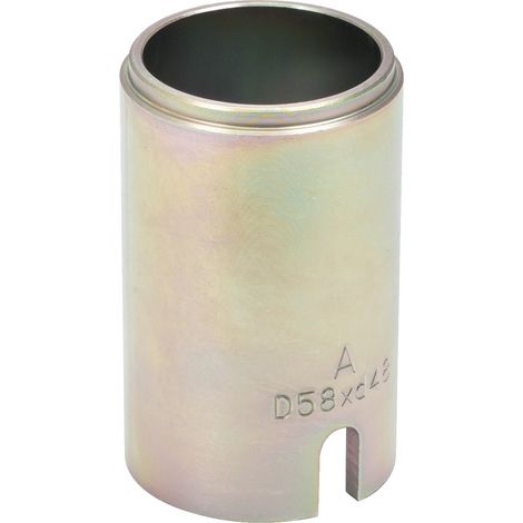 Druckhülsen, Innen-Ø 70mm, Außen-Ø 80mm