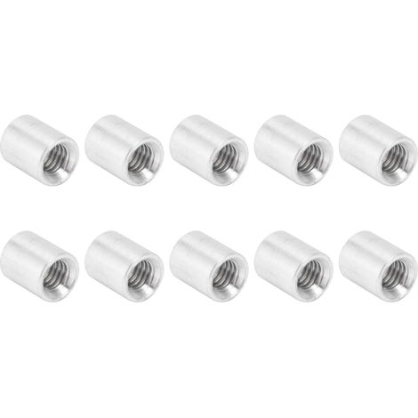 10 Pièces Entretoises Filetées en Aluminium M4x0.7mm, Longueur 8mm, pour Montage Électronique et Composants (1/5)
