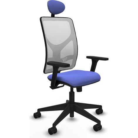 Silla de oficina piqueras y crespo Motilla negro espuma 50 mm (1/2)