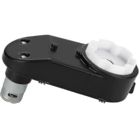 Compatible avec les boîtes de vitesses de moteurs électriques, pièces de rechange pour boîte de vitesses de moteur de voiture jouet électrique pour enfants RS390 (12 20000). (1/5)