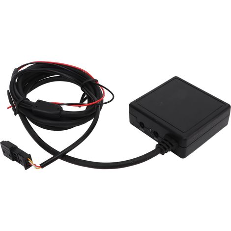 Adaptateur Bluetooth AUX pour autoradio BMW E46 E39 E53 X5 BM54, réduction bruit filtre antiparasite, kit mains-libres stéréo (1/5)