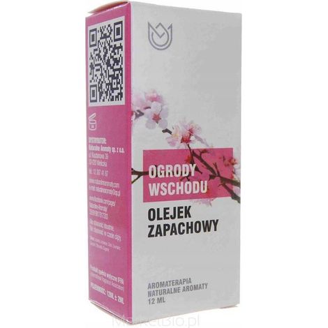 Natural Aromas Öl GÄRTEN DES OSTENS 12ml (1/2)