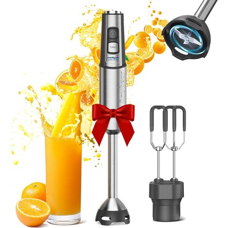 Mixeur Plongeant 1100W, Moteur Cuivre (1/5)
