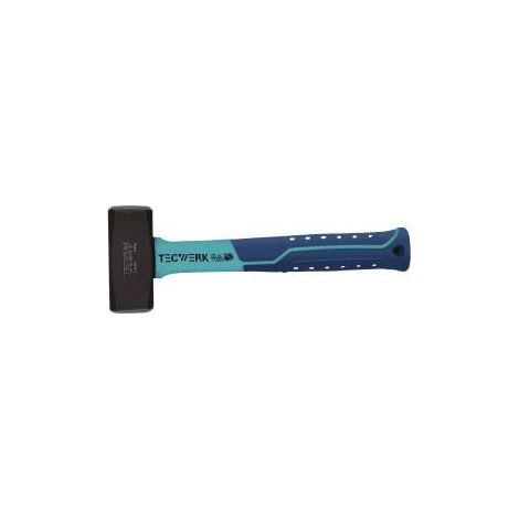 Marteau de forgeron Tête-G.1250g Fibre de verre TECWERK (1/2)
