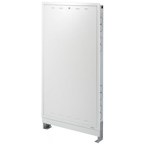 OVENTROP Armoire encastrée pour Regudis W version longue pour distributeur de circuit de chauffage jusqu'à 10 circuits, 1341175