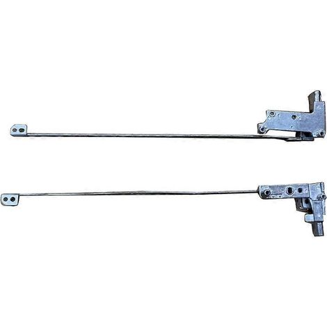 LCD-Bildschirmhalterungs-Scharnier-Set für DELL INSPIRON 1427 1428 – Ersatzreparatur