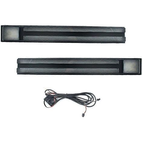 Feux de jour à LED pour Prado LC250 Land Cruiser 250 2024-2025, antibrouillards blancs, clignotants ambre (1/5)