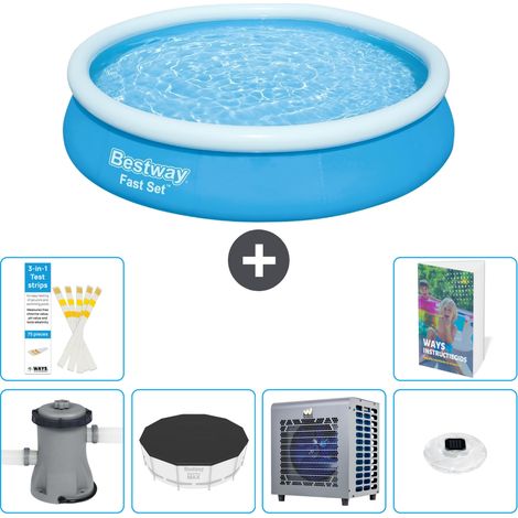 Bestway Bestway Fast Set Ronde - 366x76 cm - 7-pièces S175 (1/5)