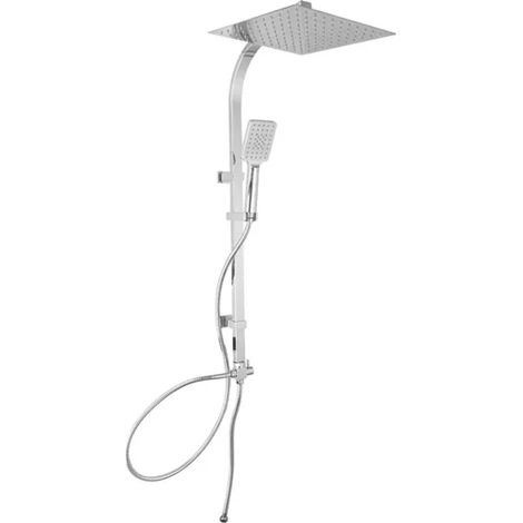COLONNA DOCCIA MODELLO TOP 1 GETTO - CROMATO Idroweb