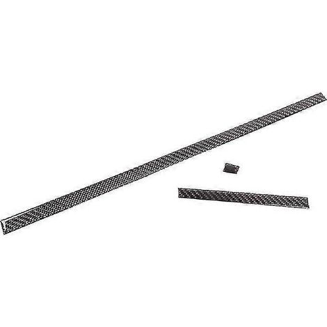 Accessoires intérieurs pour tableau de bord de voiture : autocollant de garniture de commande centrale (1/5)