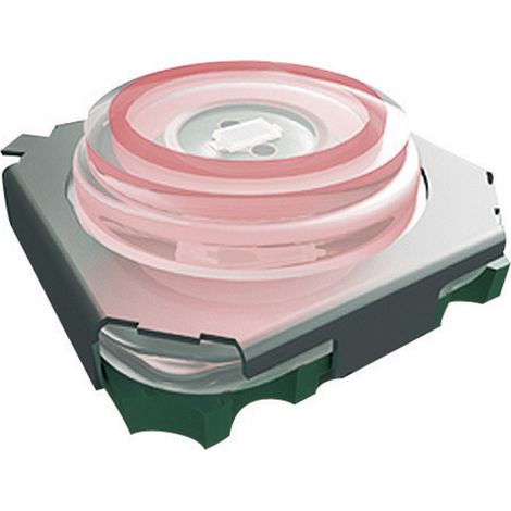 Marquardt 3006.2102 3006.2102 Drucktaster 28 V/DC 0.05 A 1 x Aus/(Ein) tastend Rot (L x B x H) 9.85