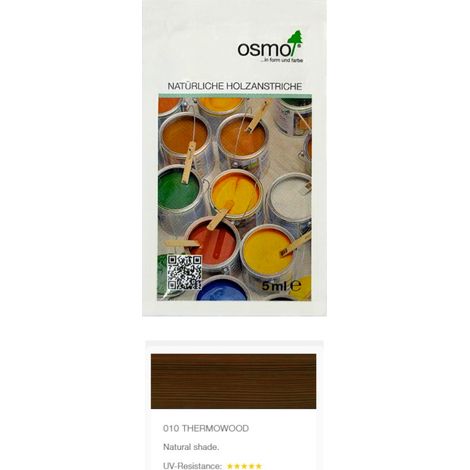Osmo Decking Oil - Thermowood - Sample 5ml