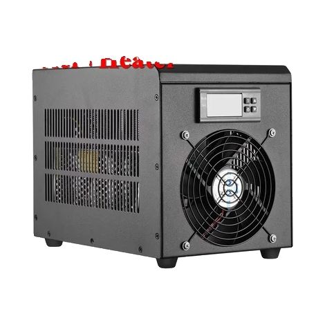 Raffreddatore e riscaldatore per acquario, raffreddamento rapido da 200 W e riscaldamento stabile, controllo della temperatura LCD e circolazione efficiente per acquari sani fino a 60 litri, riscaldam (1/2)