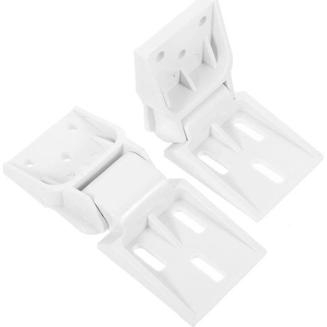 de 2 charnières en plastique pour porte de réfrigérateur (1/5)