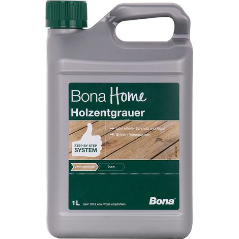 Dégrippant bois 1 Liter, Nettoyant bois, Nettoyage terrasse bois (1/5)