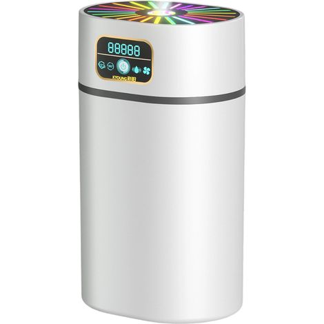 Humidificateur A Brouillard Froid - 1,1 L - Para Habitaciones Y Espacios Grandes Hasta 30 M² - Apagado Automático Y Luz Nocturna - 1 Unidad (1/5)