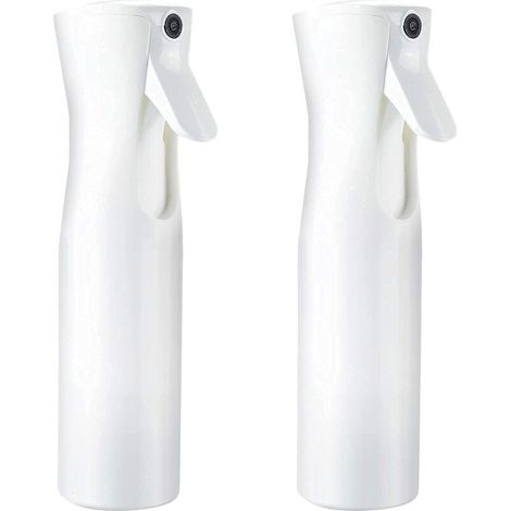UlisemVaporisateur rechargeable visage coiffeur. Spray brumisateur à eau vide Bouteille mist Spray vide Rechargeable pour Nettoyage Vaporisateur Cheveux Produit Coiffure Falcon plante (300 ml (2 unité