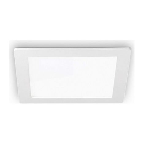 Ideal Lux Groove - Spot encastré chaud carré à 1 ampoule LED blanc (1/3)