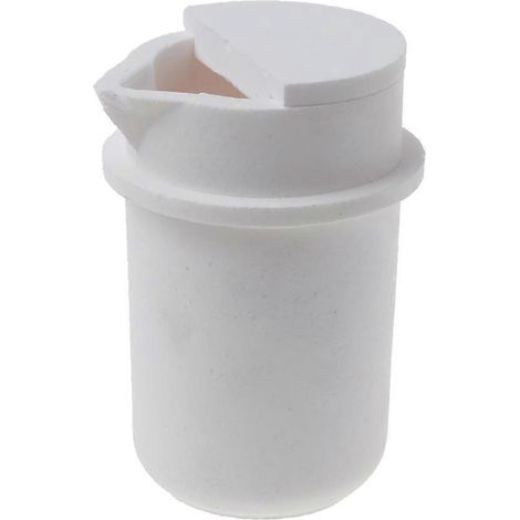 kg Quarzglastiegel, Gießereibecher, Ofen, Brenner, Schmelzen, Gießen, Raffinieren
