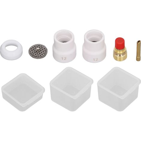 6 Adapter für Kupfer-WIG-Schweißbrenner und