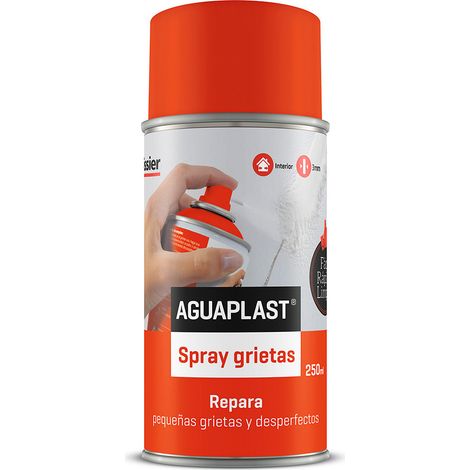Aguaplast Spray fissures 250ml – Réparation rapide pour murs intérieurs et extérieurs – Finition lisse et invisible après séchage (1/2)