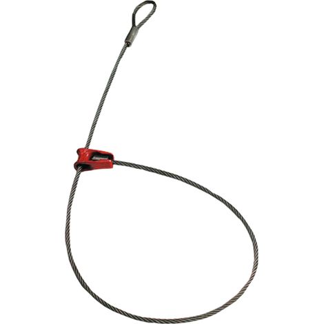 Chokerseil Gladiatox Typ B: mit Schlaufe Ø 12mm / 3.0m (1/4)