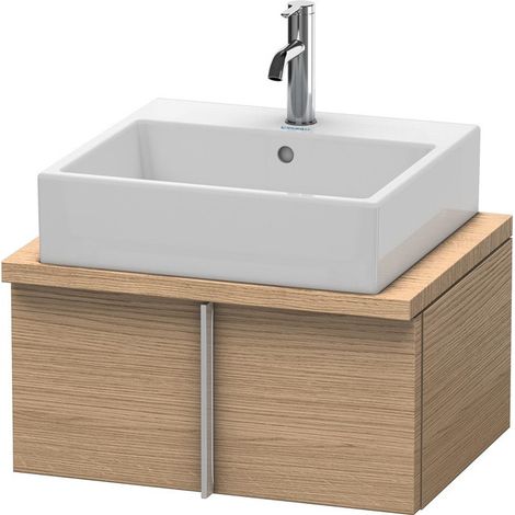 VERO mobile consolle basso 285x600x448mm rovere eu