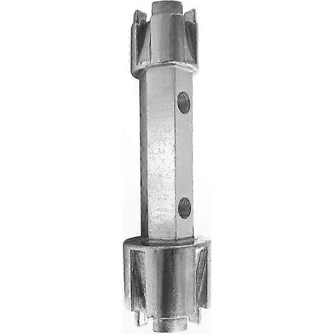 Outil d'extraction de bonde pour baignoires et douches - Clé extractrice de bouchon de vidange (1/4)