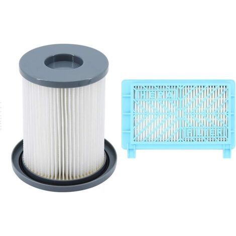 BUNTHAUS Ersatzteile Hepa-Filter + Patronenfilter für Philips FC8732 FC8733 FC8734 FC8736 FC8738 FC8740 FC8748 Staubsauger (1/4)