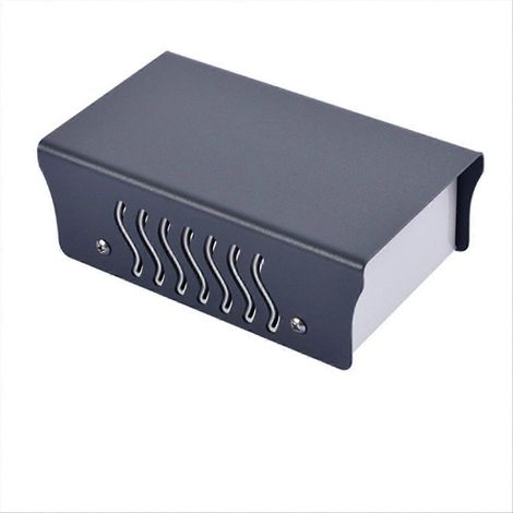 Boîtier métallique professionnel IronCase de haute qualité, boîte de jonction pour câbles, boîtier de projet Bahar BDA 40051,B (1/5)