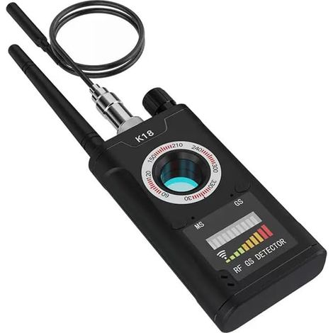 AK700 Detektor, Überwachungs- und Abhörschutzdetektor, Ortungsschutz, Funksignal-Scanning, GPS, hohe Empfindlichkeit (1/5)