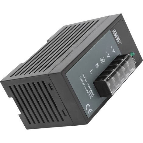DIN-Schienen-Netzteil SK5024 Miniatur-Schaltnetzteil AC100–240 V (1/5)