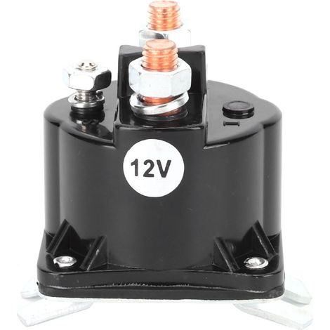 Solenoïde 3 voies, relais à base courbe, compatible Waltco 75098822 75089831 (1/5)
