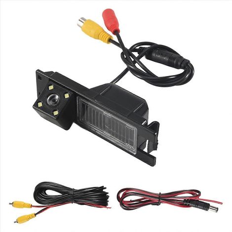 Cámara de visión trasera LED 4 para coche HJ Regal (1/5)