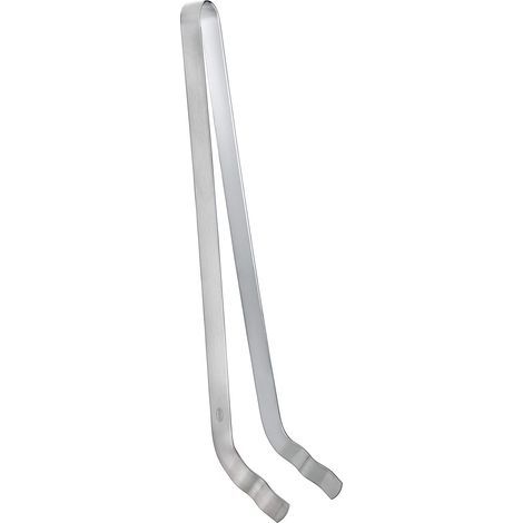 RÖSLE Pince Barbecue Ustensile de Cuisine en Inox 18 10 pour Grillades Incurvé avec Force de Ressort Équilibrée et Transfert des Forces Précis 23 cm (1/4)