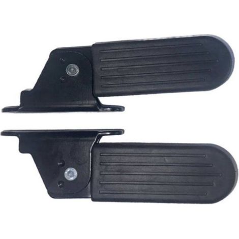 Repose-Pieds - Vélo Électrique - Compatible Modèles V8 V20 H9 - Fatbike - 2 Pièces (1/4)