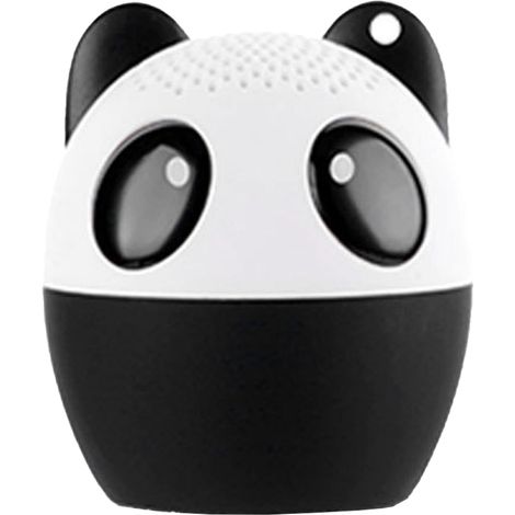 1 enceinte Bluetooth sans fil mignonne mini panda, cochon, chiot portable petite stéréo,1
