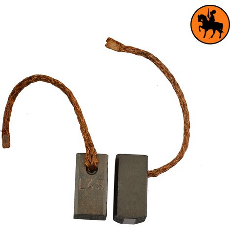 Balais de charbon HX 172 pour Bosch Radiateur 8x8x15mm (1/3)